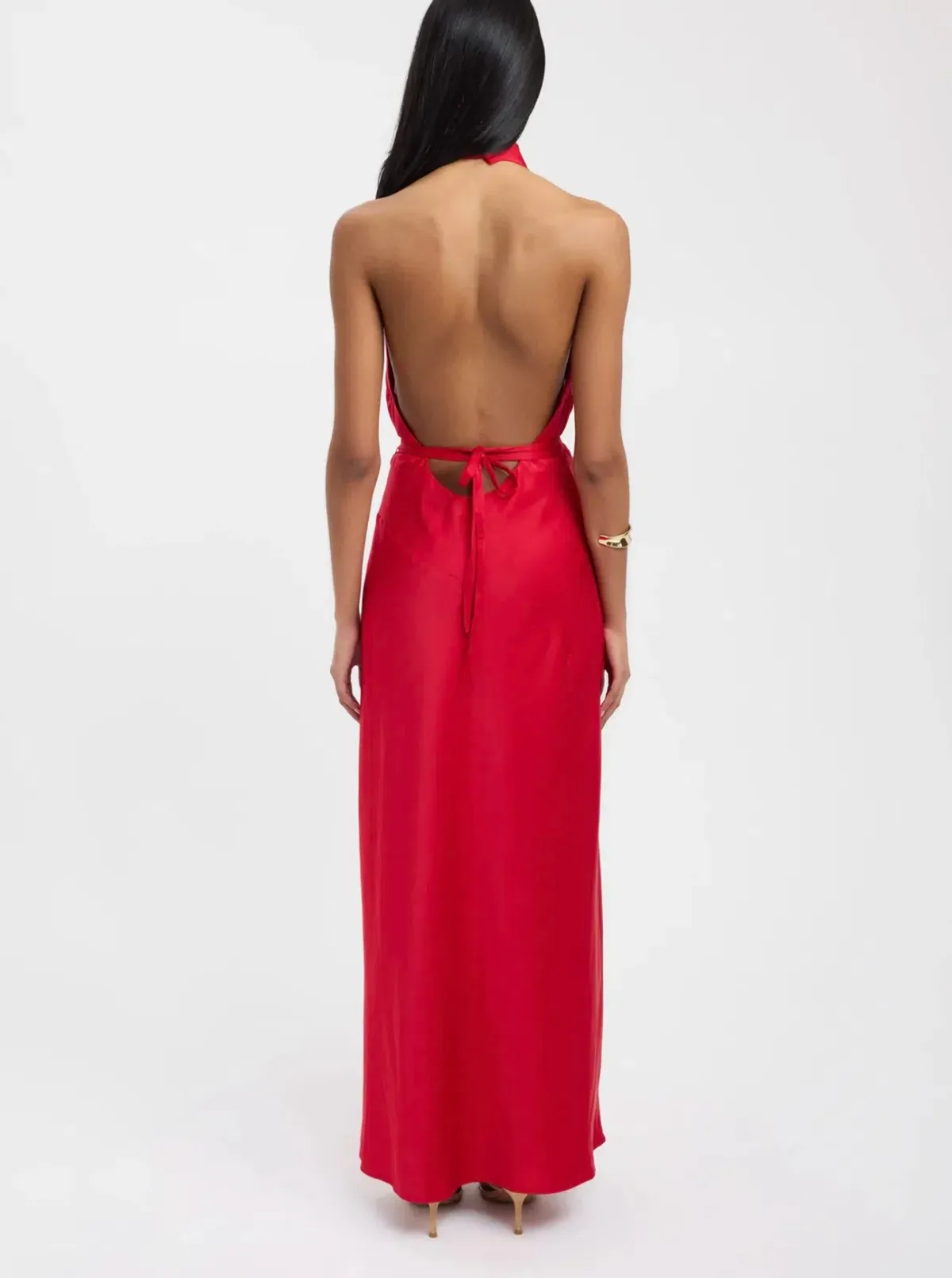 Kookai Palermo halter maxi dress - Image 4