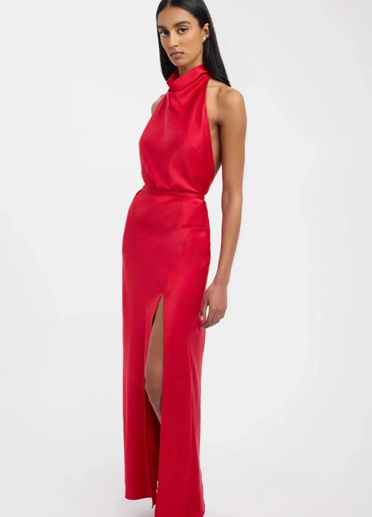 Kookai Palermo halter maxi dress - Image 3