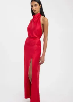 Kookai Palermo halter maxi dress for rent on The Volte - image 3