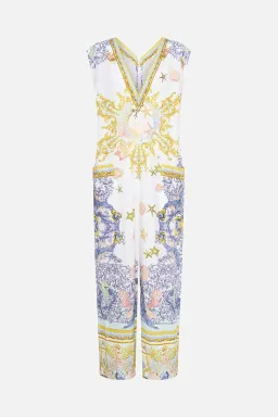 V Neck Jumpsuit Star Of The Sea for rent on The Volte - image 3