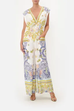 V Neck Jumpsuit Star Of The Sea for rent on The Volte - image 1