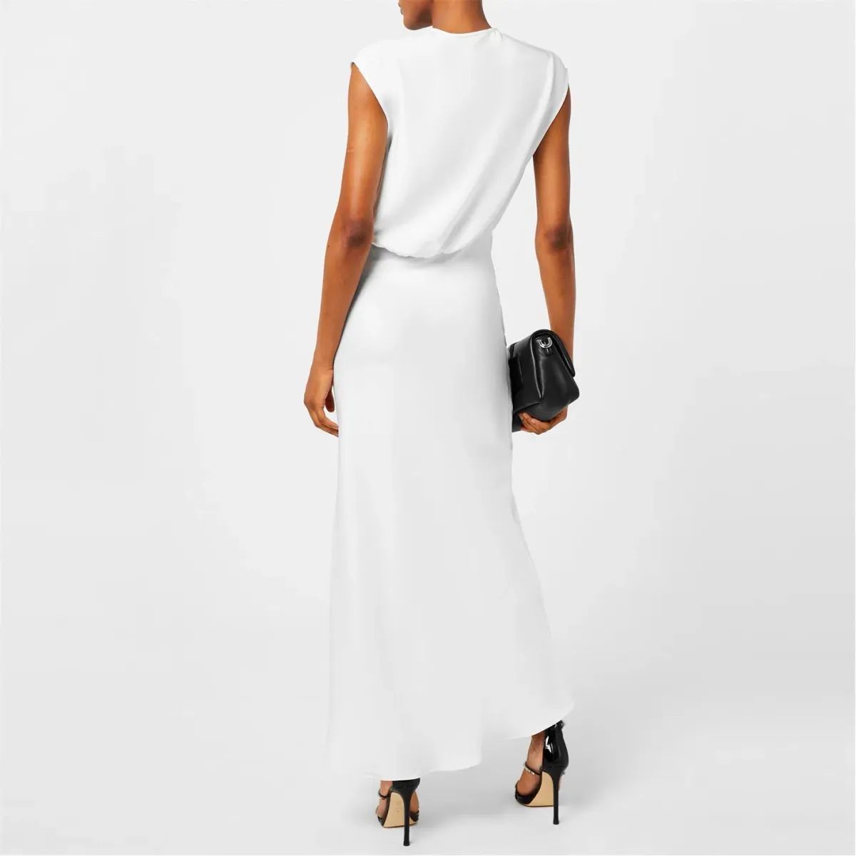 Triquetra Muscle Tank dress white - Image 3