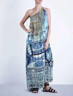 Power Of Prayer Drawstring Dress for rent on The Volte - image 1