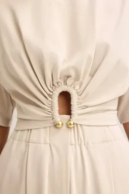 Sweat Soft Turban Set Stone for rent on The Volte - image 3