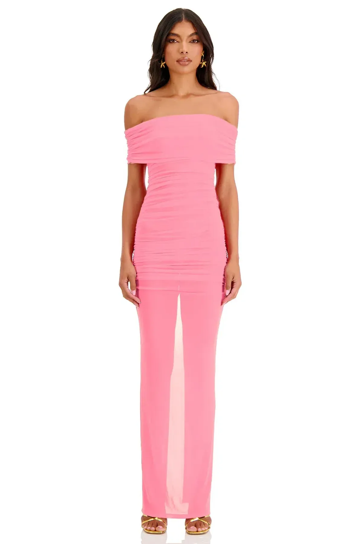 Nera Dress Pink - Image 2