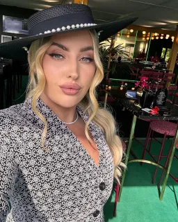 Embroided Floral Chanel Set for rent on The Volte - image 2