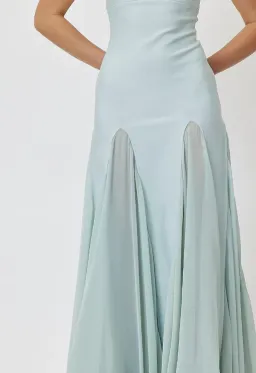 Bianca & Bridgett Mae Maxi Dress Mint - 10 for rent on The Volte - image 4