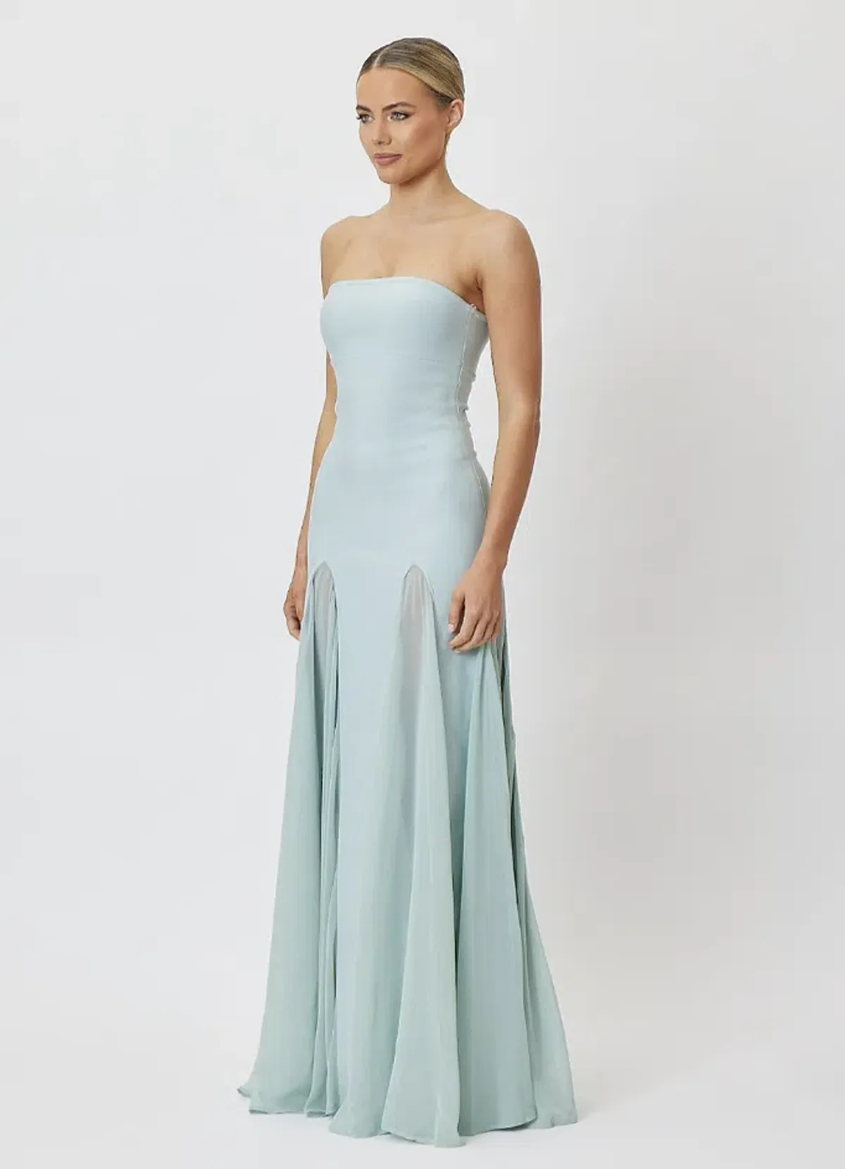 Bianca & Bridgett Mae Maxi Dress Mint - 10 - Image 2