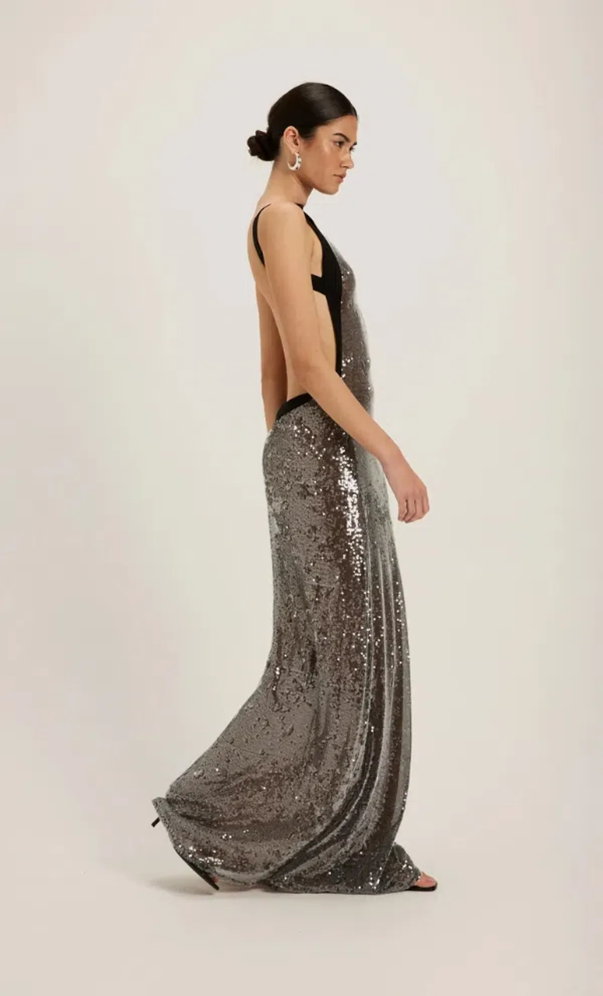 Ance Gria Jacqueline Gown size S - Image 3