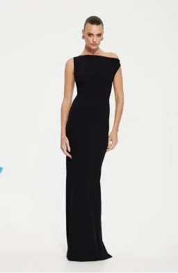 Effie Kats Inaya gown black XL 14 for rent on The Volte - image 1