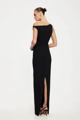Effie Kats Inaya gown black XL 14 for rent on The Volte - image 3