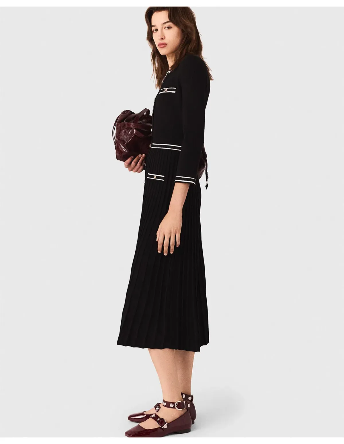 Maje Redoua Dress - Image 3