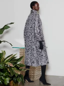 Tinsel Fringe Coat for rent on The Volte - image 4