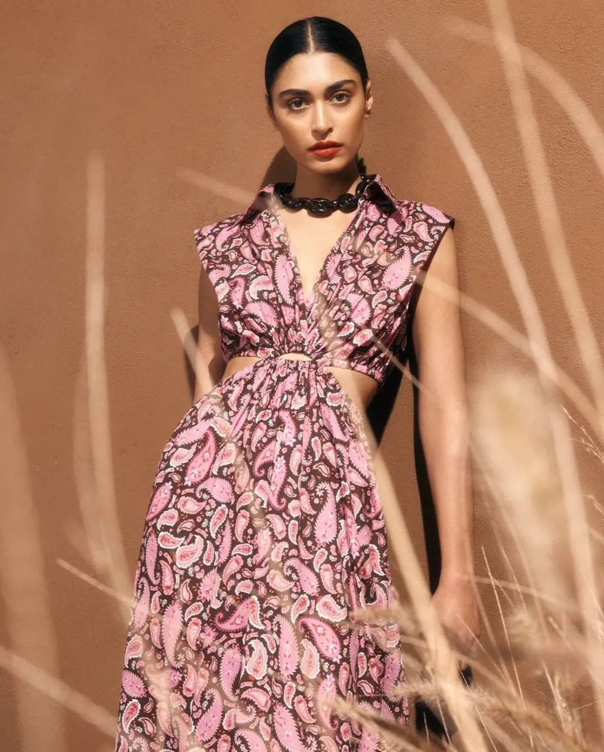 Paisley Ring Dress - Image 4