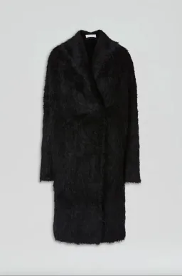 Brushed Mohair Cardigan Black for rent on The Volte - image 1