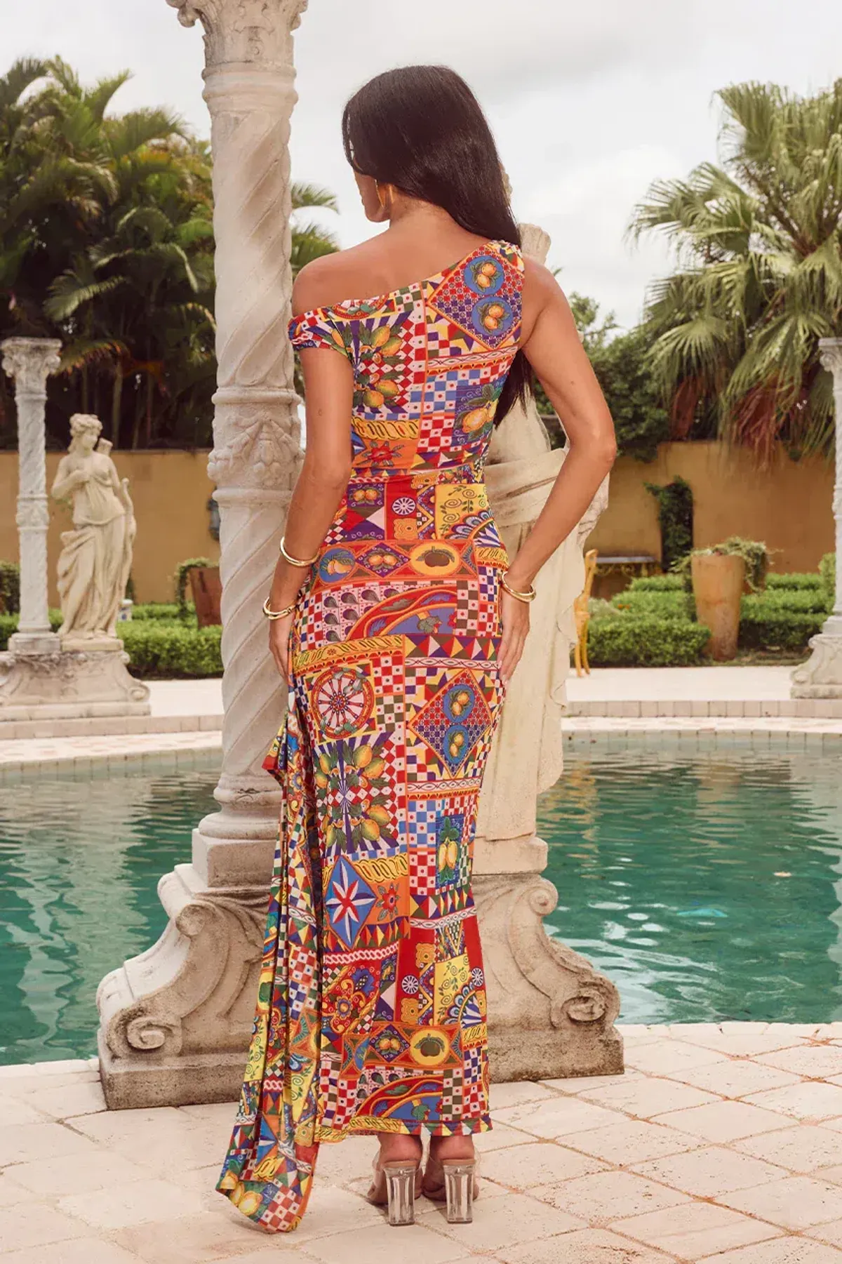 Mara Maxi Phaedra Print - Image 3