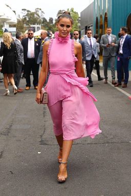 Talulah Jodi dress pink size M for rent on The Volte - image 1