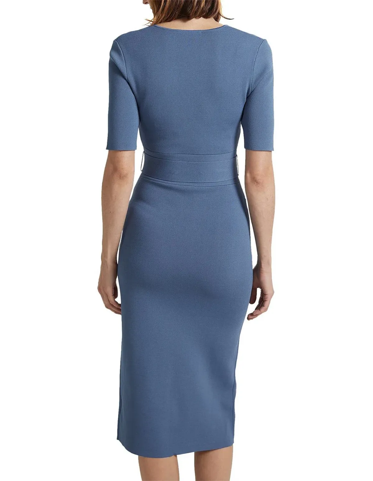 Amara milano pencil dress blue - Image 3