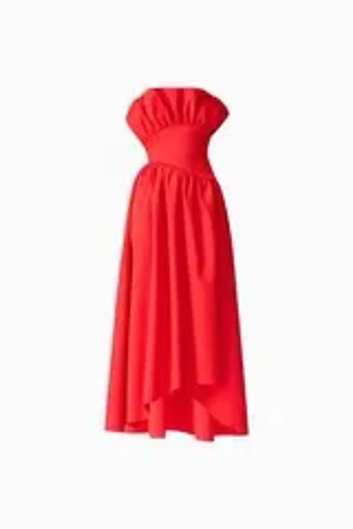 Elliatt Laurel Sleeveless Maxi Dress Red Size L AU 12 - Image 3