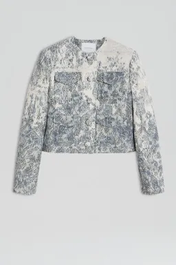 Brocade Cargo Jacket for rent on The Volte - image 2