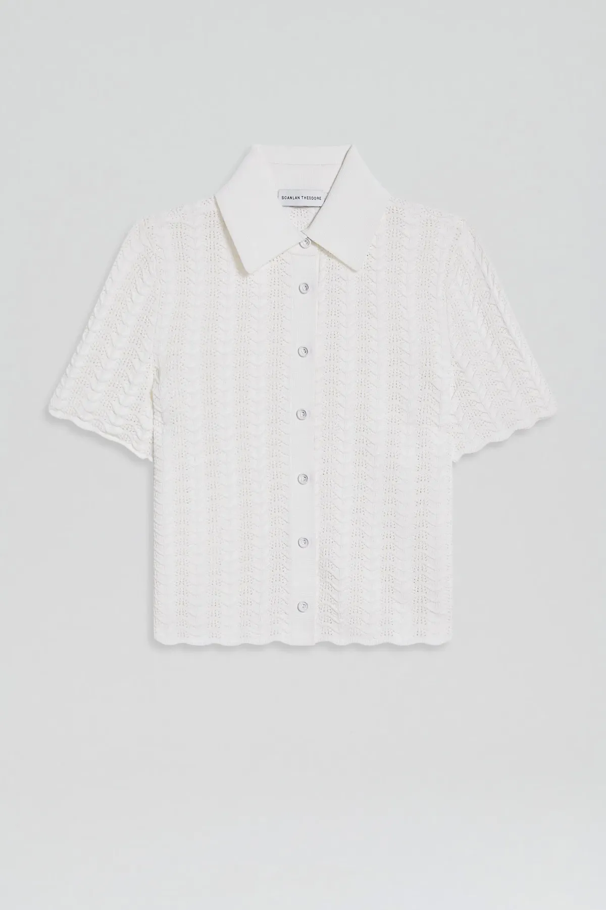 Pleat Lace White Set - Image 4