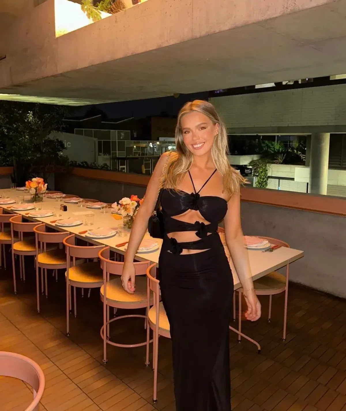 Maygel Coronel Veranera Maxi Black size OS - Image 2