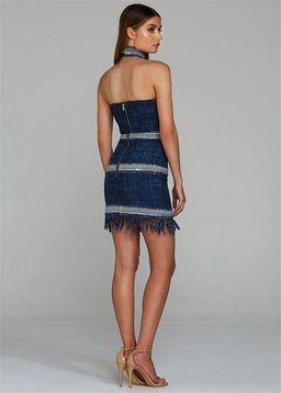 Eliya The Label Marina Dress Blue Size XS for rent on The Volte - image 2