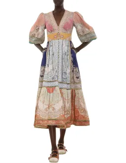 Zimmerman Anneken Lantern dress  for rent on The Volte - image 3