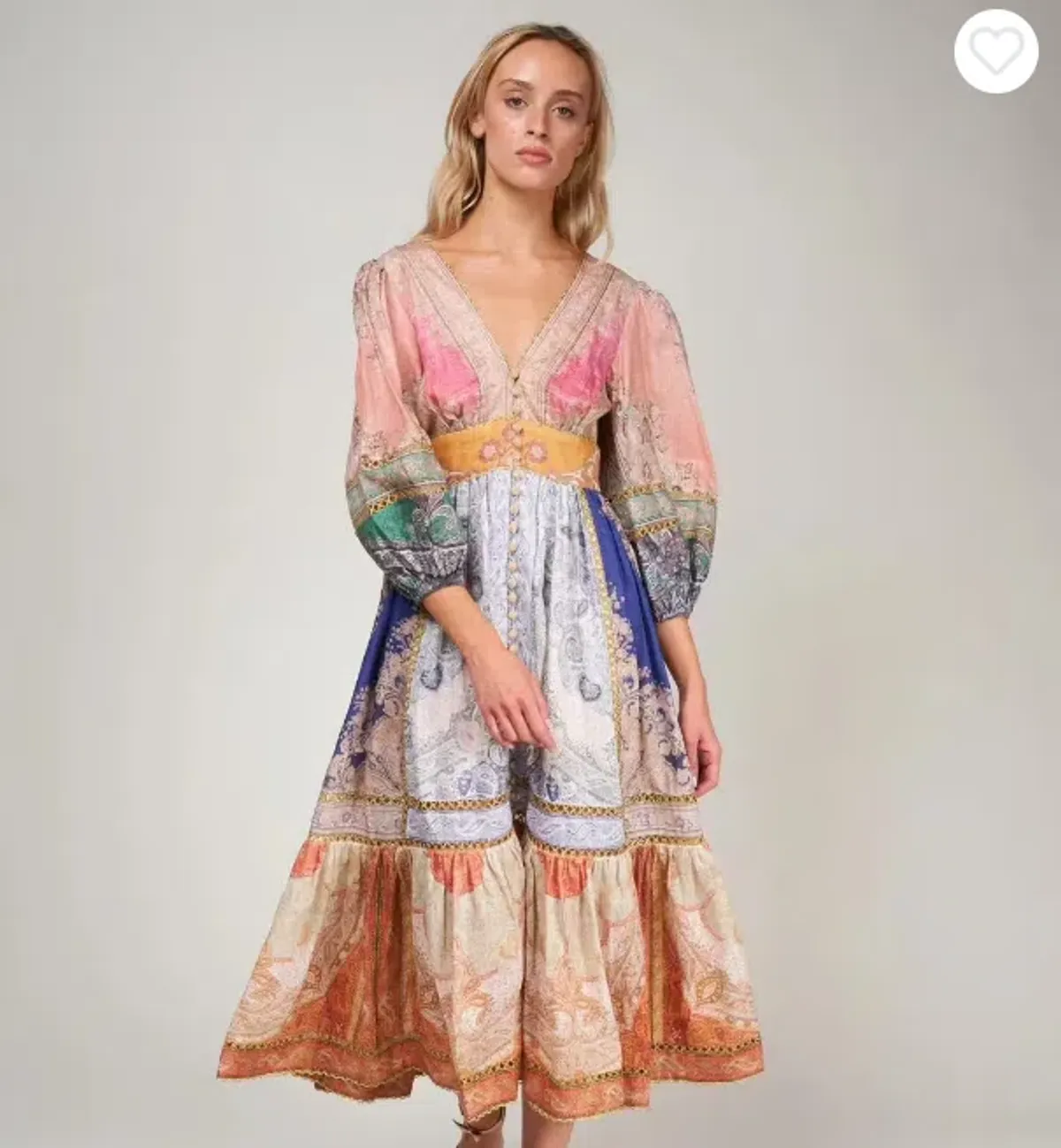 Zimmerman Anneken Lantern dress  - Image 2