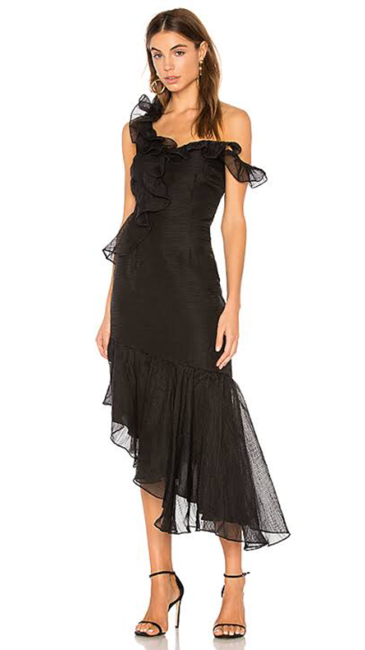 Keepsake Only Love Dress Black size L - Image 1