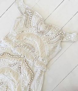 Thurley Stars Align Mini Dress size 12 for rent on The Volte - image 5