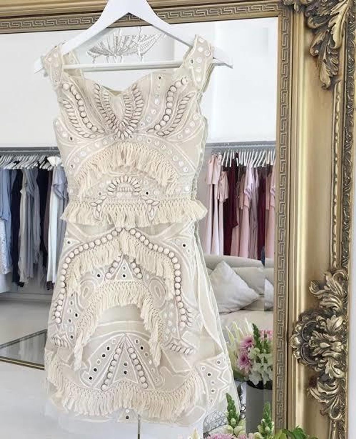 Thurley Stars Align Mini Dress size 12 - Image 3