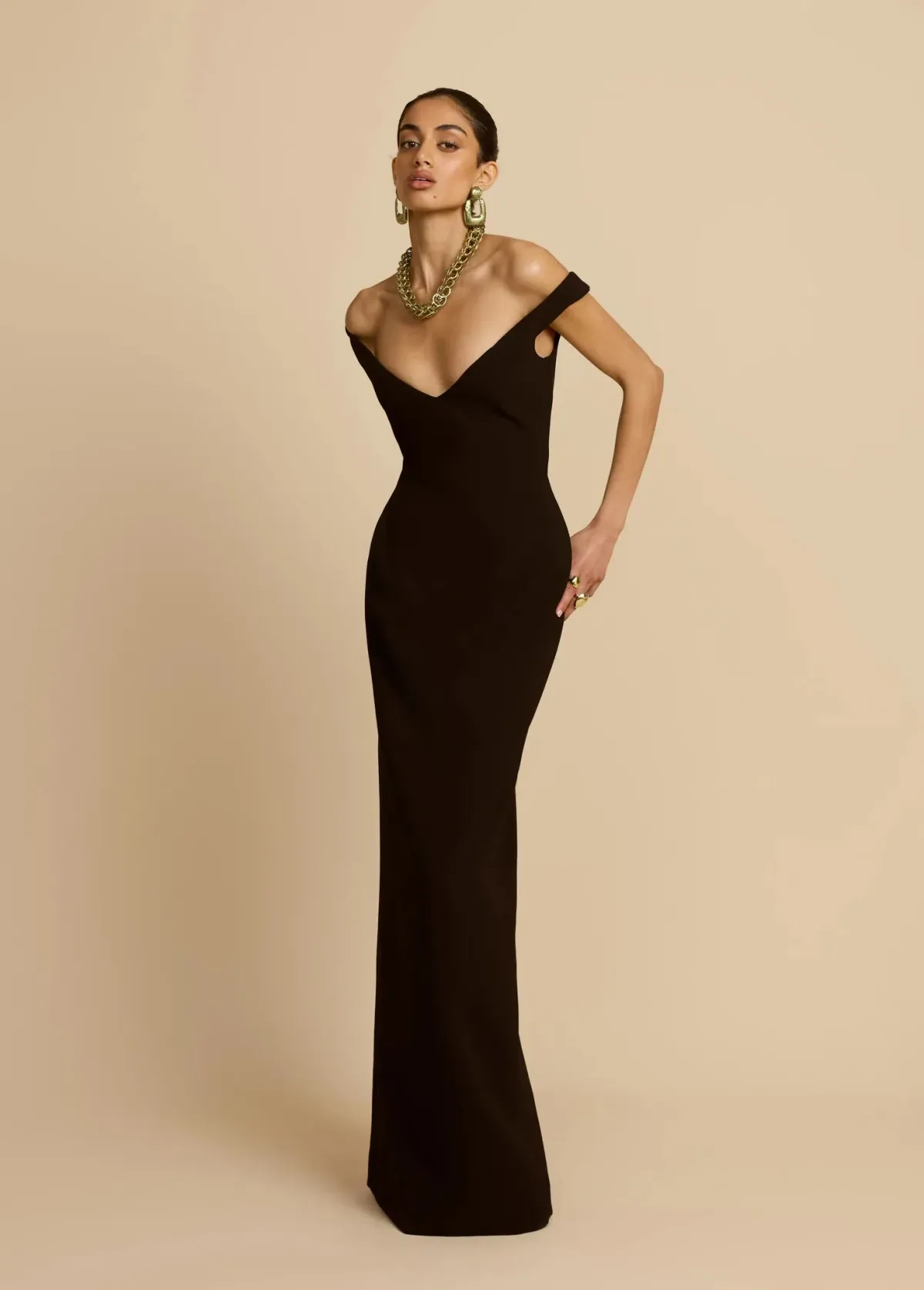 Arcina Ori Ellery Maxi Dress in Black Size L / AU 12 - Image 4