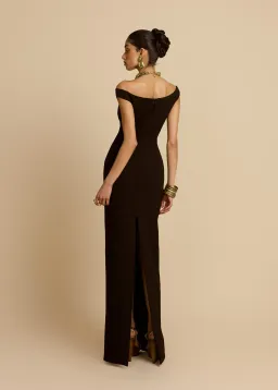 Arcina Ori Ellery Maxi Dress in Black Size L / AU 12 for rent on The Volte - image 3