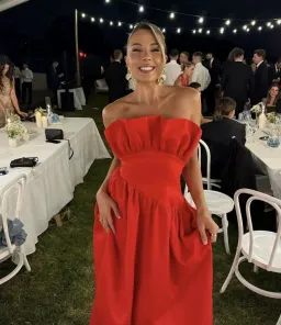 ELLIATT LAUREL SLEEVELESS MAXI DRESS IN RED SIZE 10 for rent on The Volte - image 10