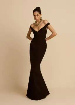 Arcina Ori Ellery Maxi Dress in Black Size M / AU 10 for rent on The Volte - image 1