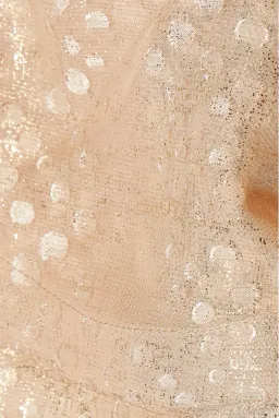 Bronx and Banco Harmonia Snake-Print Ruffled Gown size 10 for rent on The Volte - image 4