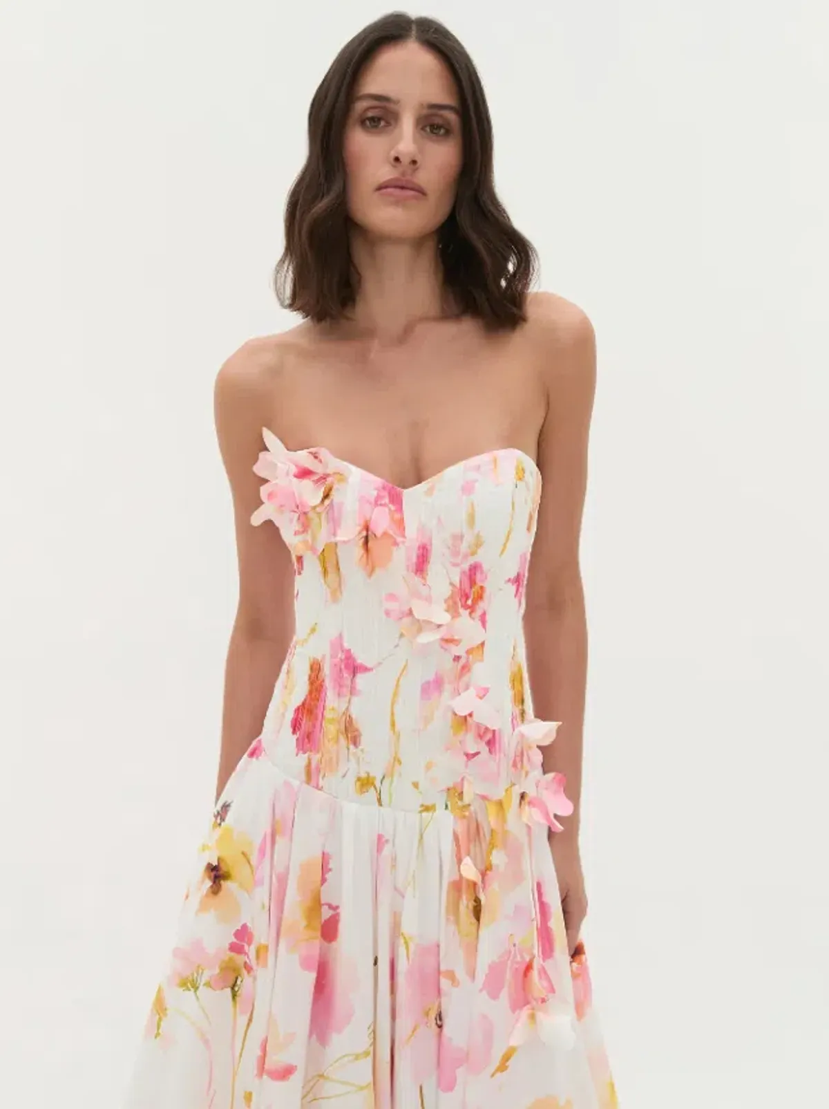 Aje Floral Gracie Maxi Gown - 10 - Image 6