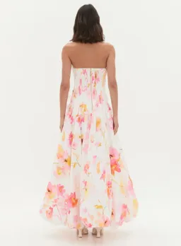 Aje Floral Gracie Maxi Gown - 12 for rent on The Volte - image 3
