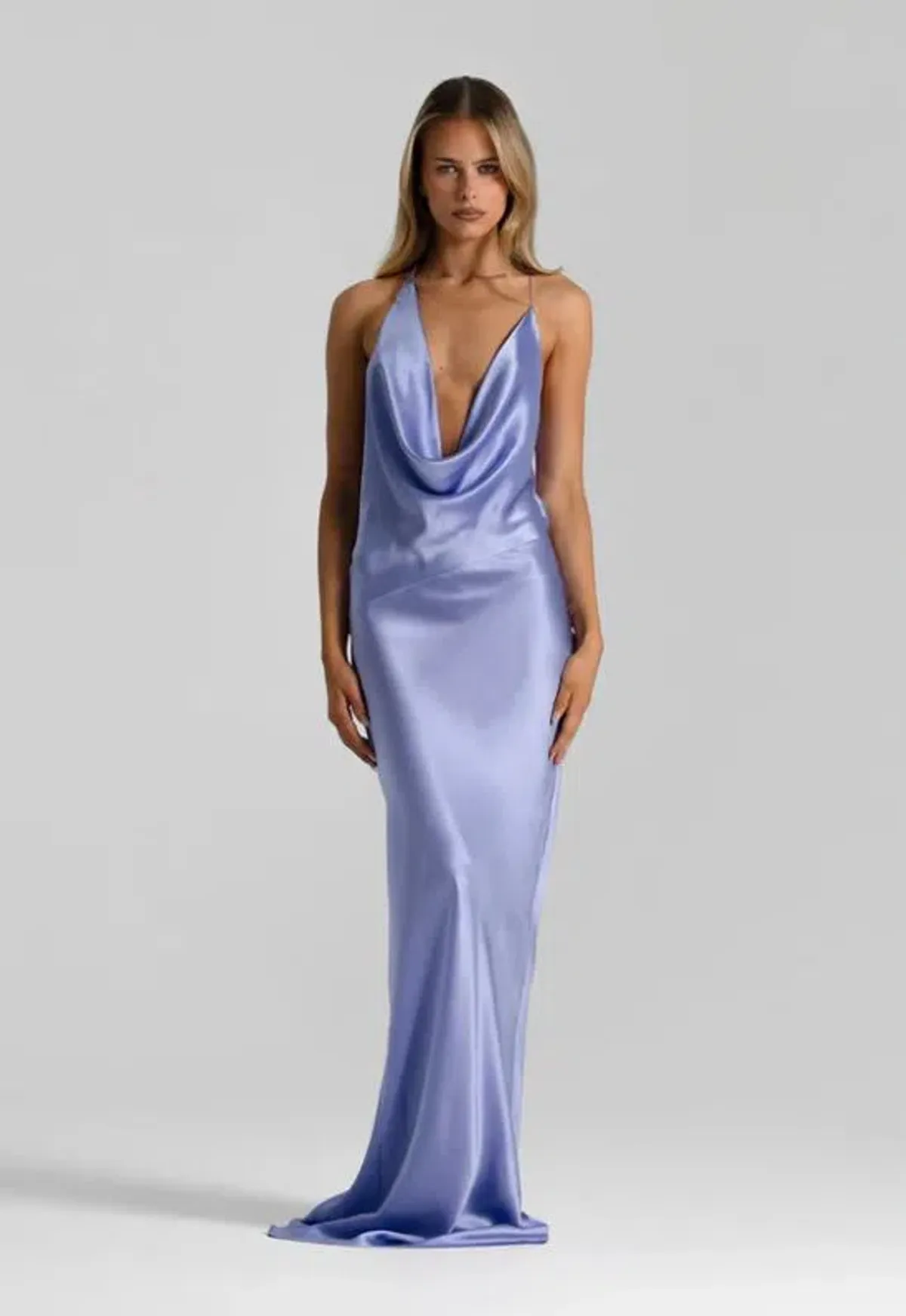 Natalie Rolt Gabi Gown in Bluebell Size 8 - Image 1