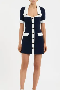 Rebecca Vallance Ula Mini Dress for rent on The Volte - image 2