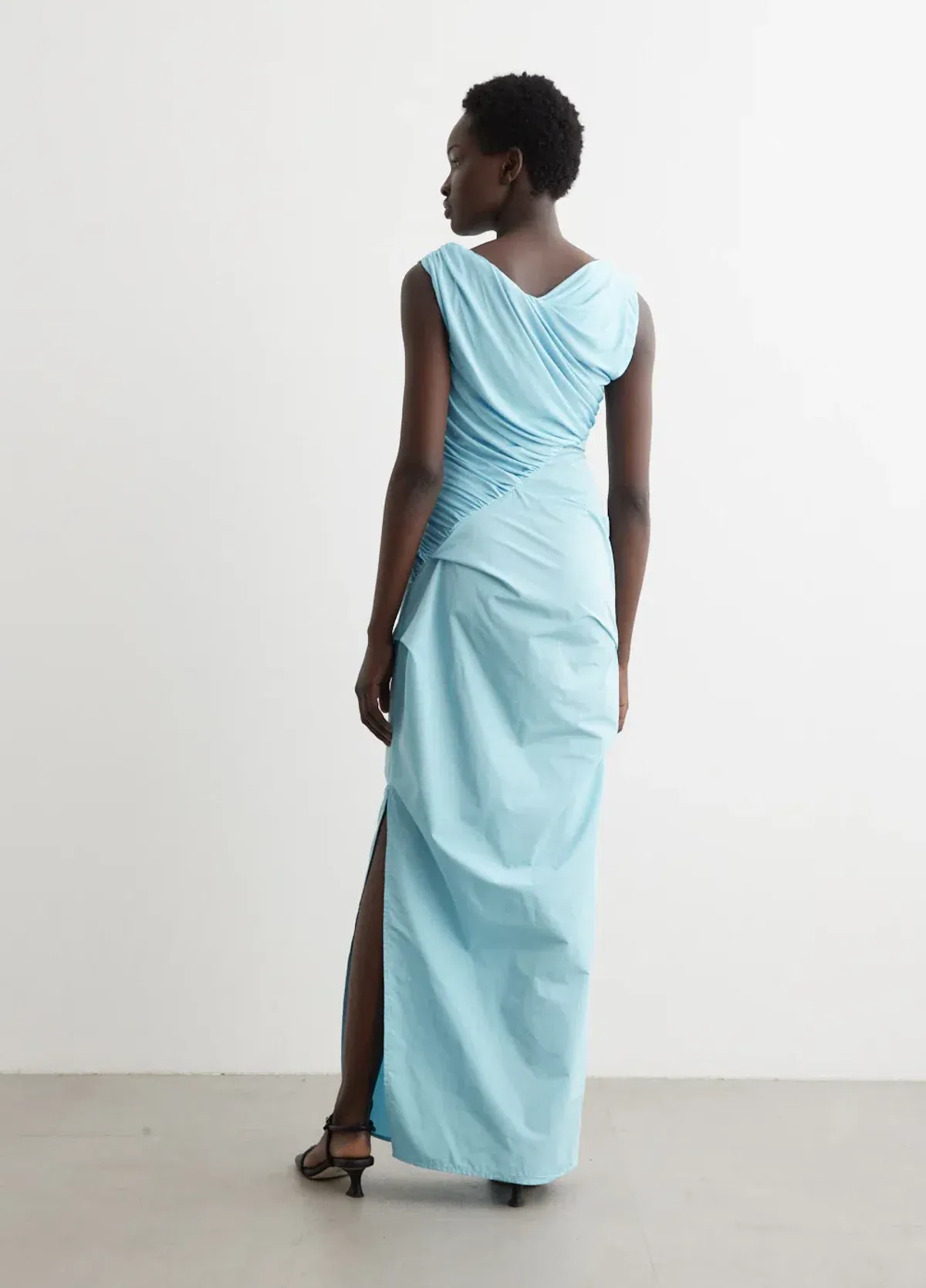Paris Georgia Kaya Dress in Iris Blue - Image 5