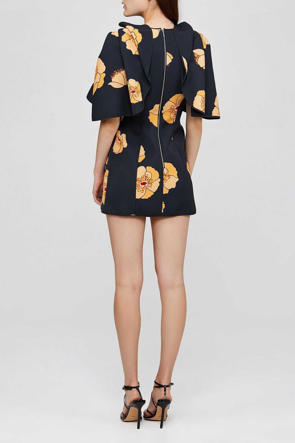 Acler Poppy Bates Scuba Dress  Size 8 - Image 4