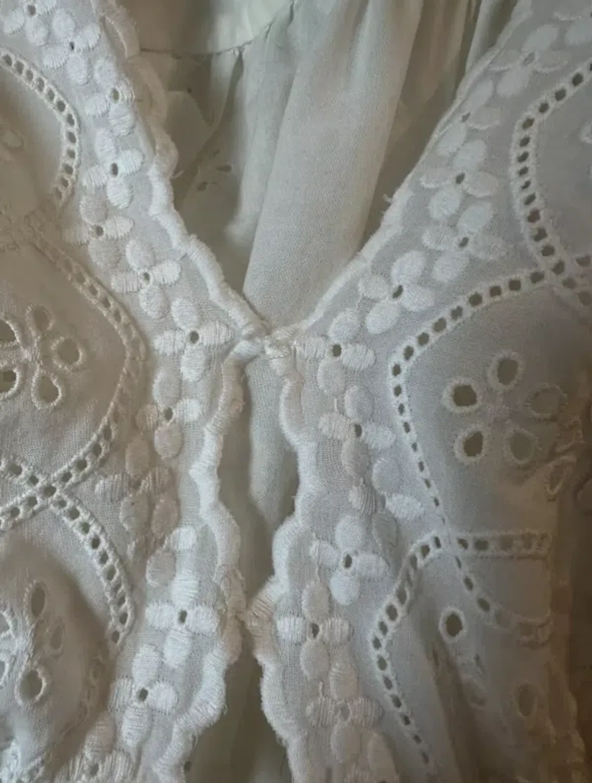 Zimmermann Kali Ivory Lace Dress - 12  - Image 3