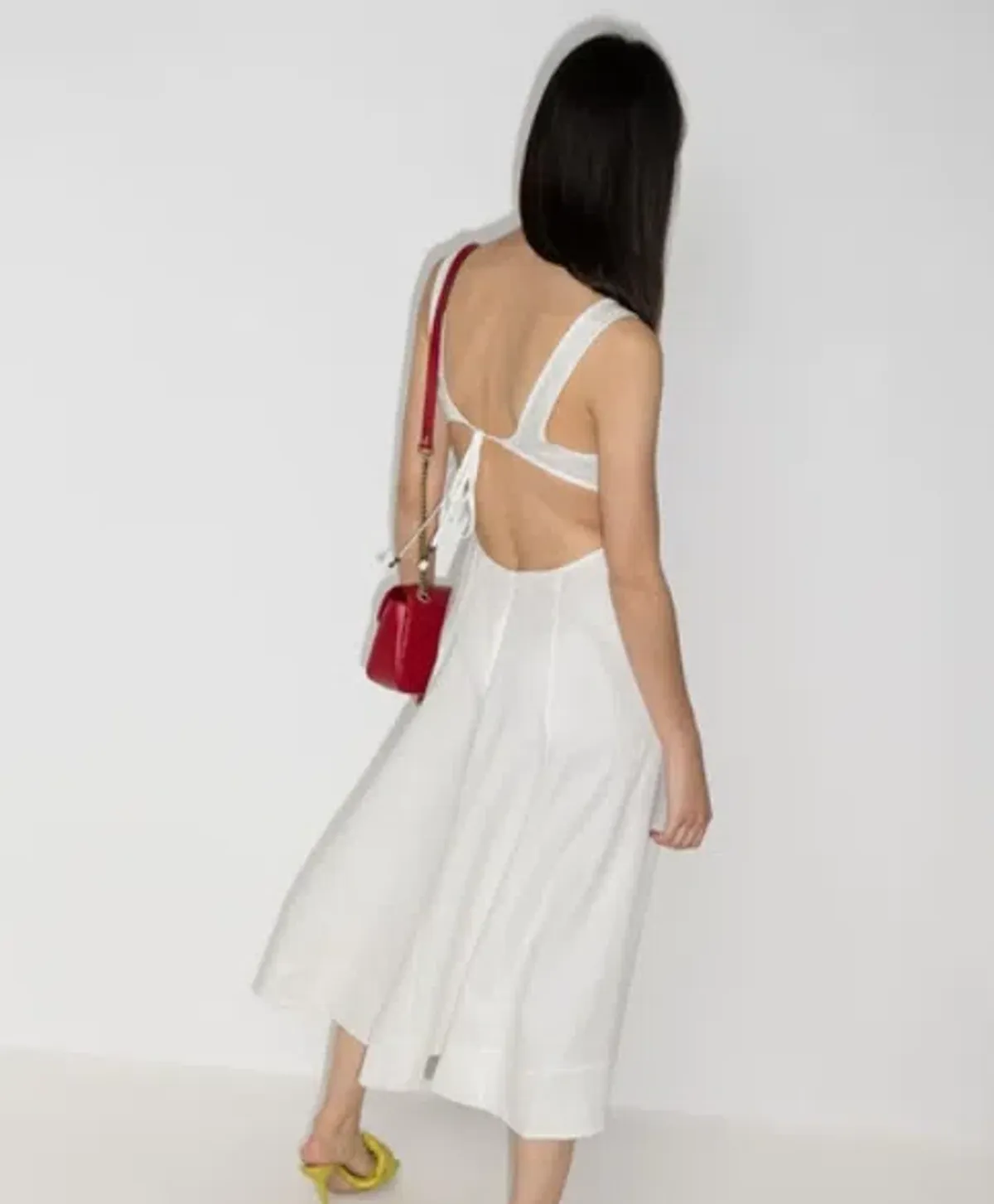 Zimmermann Lulu Midi Dress - 10  - Image 1