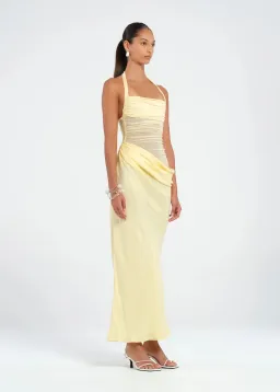 Benni Gina Maxi / Yellow / Size 8 for rent on The Volte - image 3