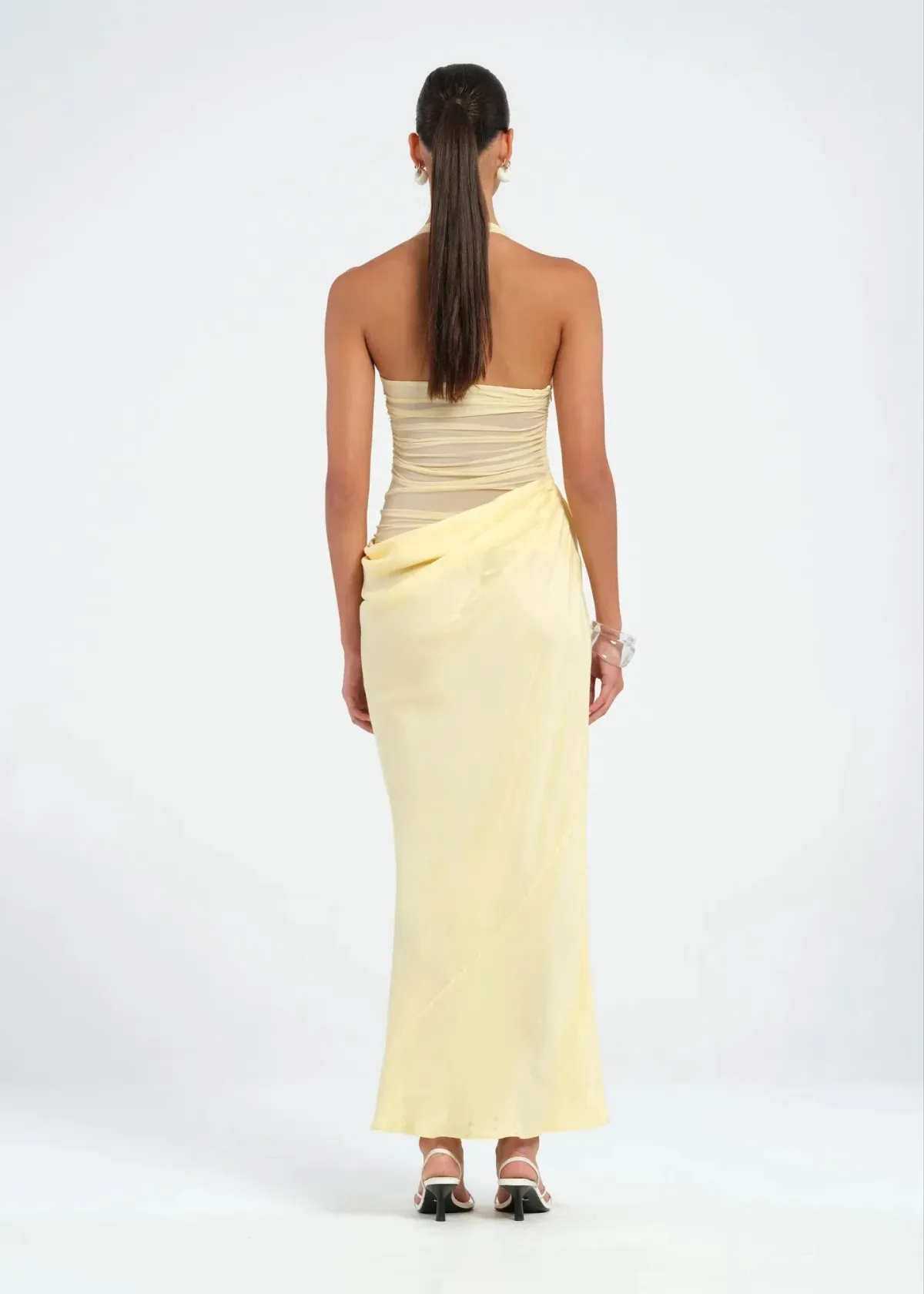 Benni Gina Maxi / Yellow / Size 10 - Image 4