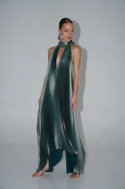 L'idee Opera Gown - Oil Shine Size AU 8 for rent on The Volte - image 2