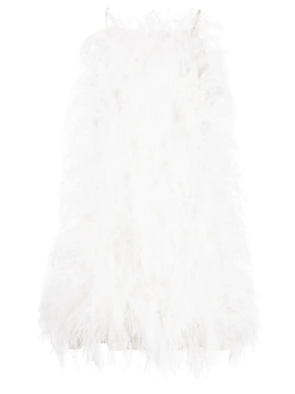 Shannon Dress Ostrich Dress - Image 5