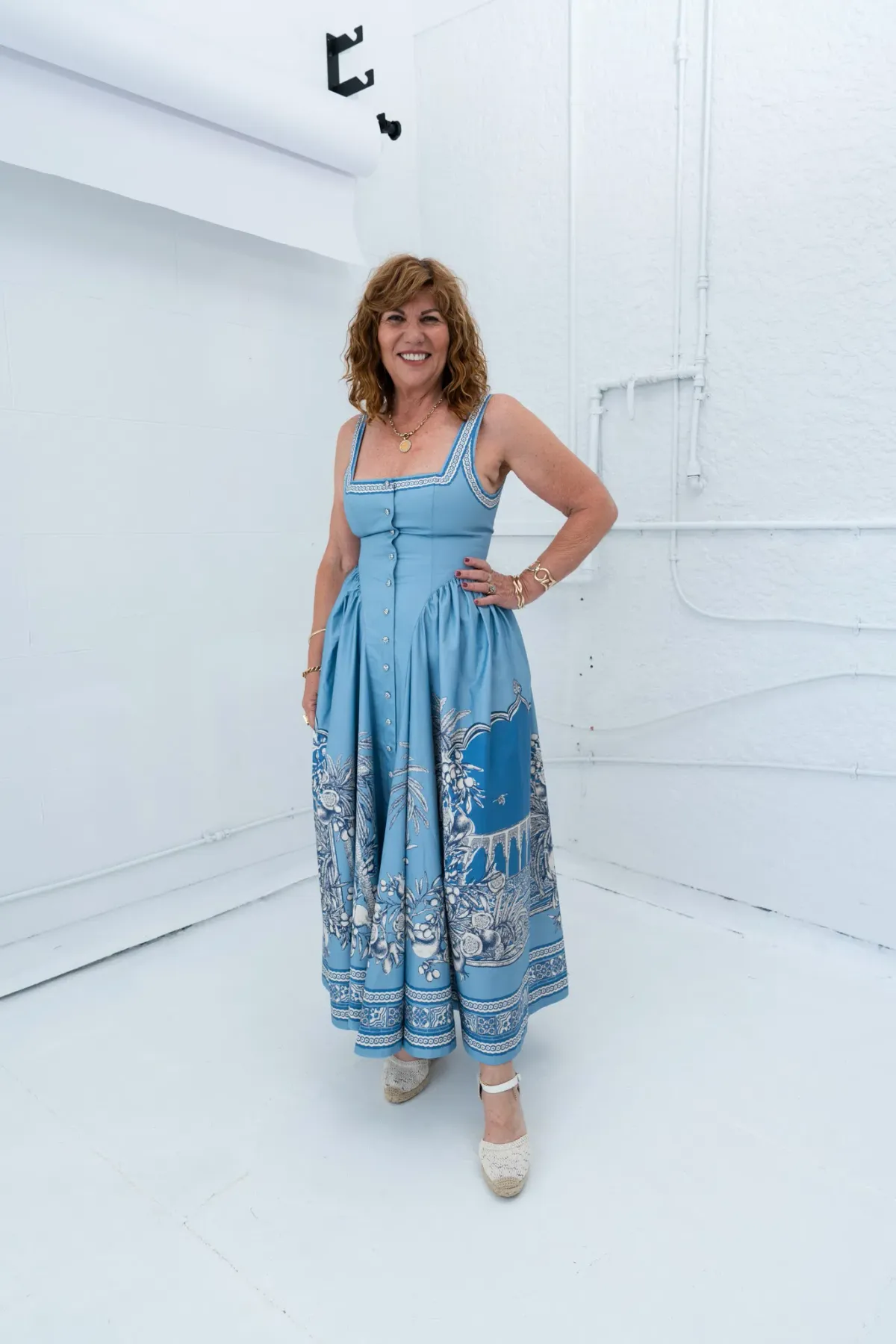 Alemais Villa Romantica Midi Dress- 12 - Image 2